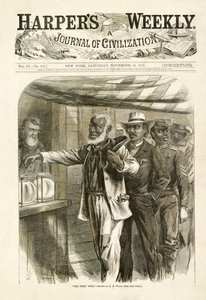 Le Premier Vote, publié dans Harper