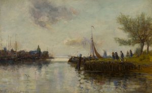 Dordrecht - Alfred Sanderson Edward