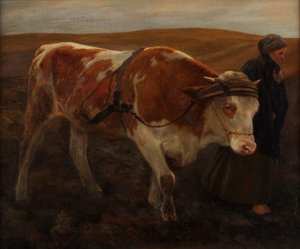 Le retour des champs - Alfred Schrötter von Kristelli