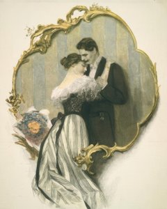 Le baiser de fiançailles
