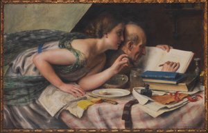Le Poète et sa Muse, 1925 - Alfred Schwarzschild