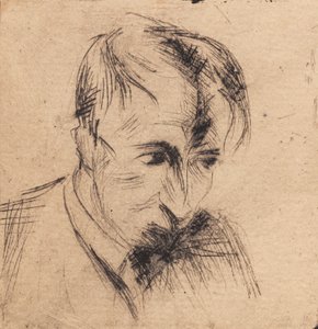 Portrait de Kaj Eistrup - Alfred Simonsen