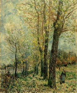 Paysage autour de Moret
