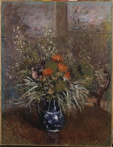 Un bouquet de fleurs