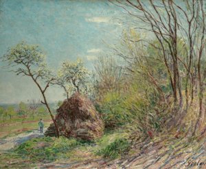 À la lisière de la forêt-Les Sablons