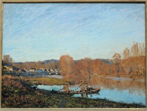 Automne sur les rives de l