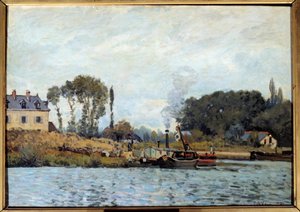 Bateau à l