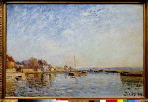 Canal du Loing - Alfred Sisley