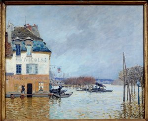 Inondation, Port Marly
