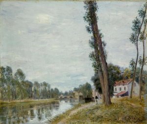 Paysage fluvial
