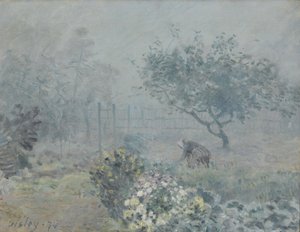 Brouillard, Voisins, 1874 - Alfred Sisley