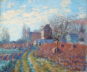 Gélée blanche - Été de la Saint-Martin, 1874 - Alfred Sisley