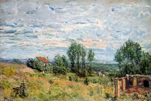 La briqueterie - Alfred Sisley