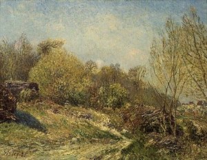 Paysage - Alfred Sisley