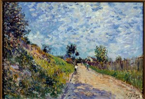 Paysage - Alfred Sisley