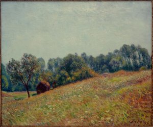 Le Vallon - Alfred Sisley