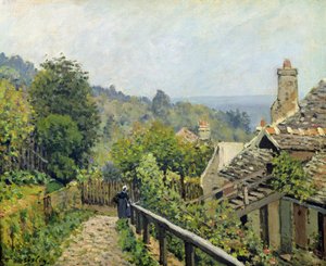 Louveciennes ou, Les Hauteurs de Marly, 1873 - Alfred Sisley