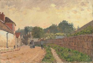 Marly-le-Roi - Alfred Sisley