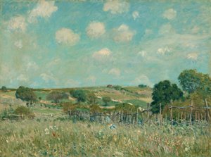 Prairie - Alfred Sisley