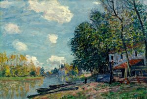 Moret – Bords du Loing - Alfred Sisley