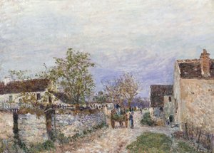 Rue à Veneux