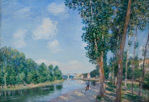 Saint-Mammès. Soleil de juin, 1892