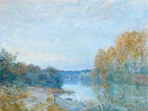 Soleil couchant, soirée d