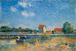 Les Rives du canal du Loing à Saint-Mammès