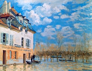 Le Bateau dans l