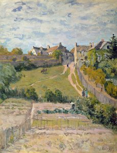 Le Chemin Escarpé, 1875 - Alfred Sisley