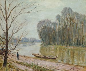 La Loire - Alfred Sisley