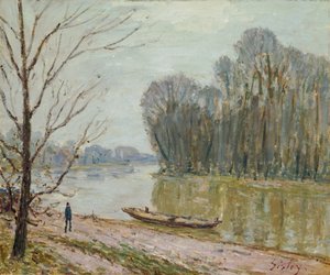 La Loire, 1896 - Alfred Sisley