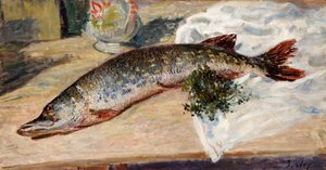 Le Brochet - Alfred Sisley