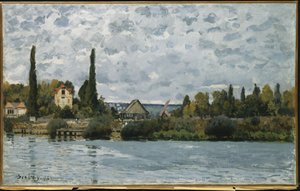 La Seine à Bougival, 1873