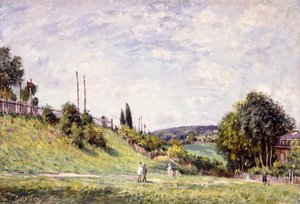 La Pente près du chemin de fer à Sèvres, 1879