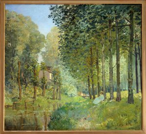 Le repos au bord du ruisseau