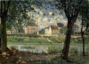 Villeneuve-la-Garenne - Alfred Sisley