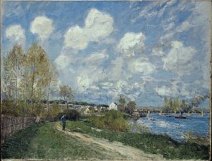 Été à Bougival, 1876