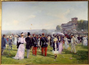 Fin des courses à Auteuil