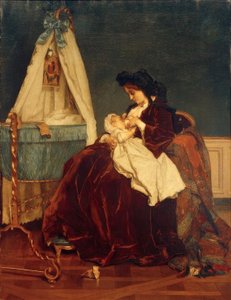 Alfred Stevens, La femme de l