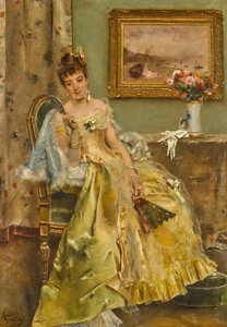 Coquetterie - Alfred Emile Stevens