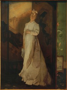La lettre de séparation - Alfred Emile Stevens