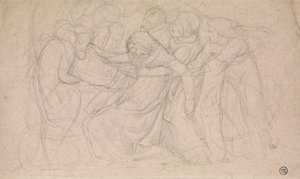 Descente de croix - Alfred Emile Stevens