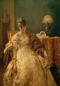 Désespéré - Alfred Emile Stevens