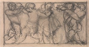 Groupe de chérubins (conception pour une frise ?)