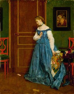Hésitation Madame Monteaux, vers 1867