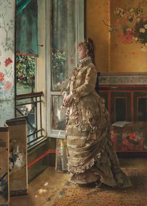 Mélancolie - Alfred Emile Stevens