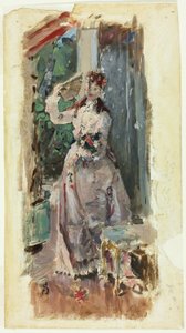 Le Coin du Balcon - Alfred Emile Stevens