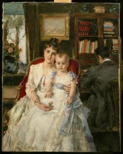 Tous les bonheurs - Alfred Emile Stevens