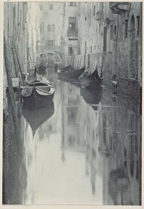 Un Coin de Venise, négatif 1894, publié 1898 - Alfred Stieglitz